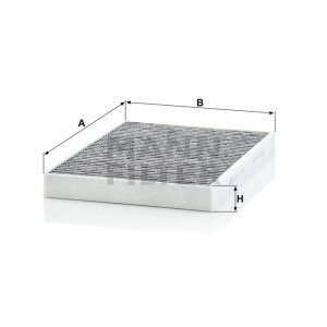 Фильтр салона MANN-FILTER CUK 31 003
